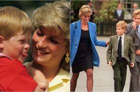 En la sombra: las drogas psicodélicas que usó el príncipe Harry para superar la muerte de su madre Lady Di