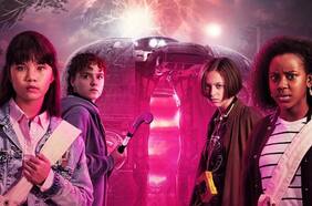 La serie de Paper Girls debutó con una valoración muy favorable en Rotten Tomatoes