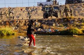 Ciudad Juárez de México es el epicentro de la nueva oleada migratoria en la frontera sur de Estados Unidos