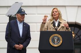 Jill Biden, la primera dama que salió al rescate de la candidatura de su esposo