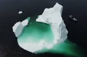 Desarrollan inteligencia artificial que cartografía icebergs 10 mil veces más rápido que los humanos