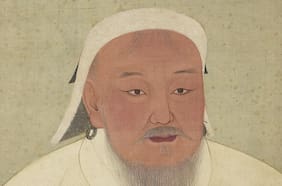La curiosa razón por la que Gengis Kan viajaba con una carreta repleta de gusanos