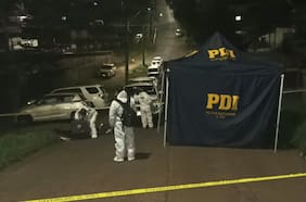 Fallece hombre baleado en plena vía pública en Temuco: tenía antecedentes policiales