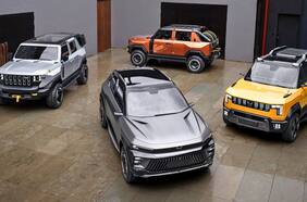 Mahindra quiere ser protagonista: lanza nueva plataforma y cuatro conceptuales