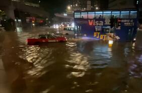 Tifón Haikui arrasa en Hong Kong y produce graves daños e inundaciones marcando un récord de lluvias