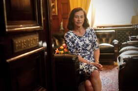 Presidenta del BC: es “relevante que se prioricen medidas y políticas orientadas a favorecer el ahorro estable de largo plazo”