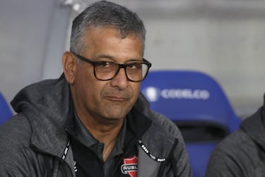 Ronald Fuentes fue expulsado en el duelo entre O'Higgins y Ñublense.