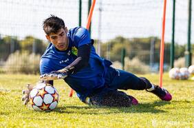 Gonzalo Collao pudo debutar en la liga de Croacia