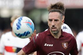 Franck Ribéry anuncia su retiro del fútbol profesional a los 39 años