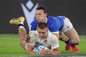 Inglaterra conquista el Seis Naciones