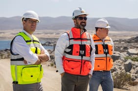 El eventual ministro de Obras Públicas, Martín Arrau, hace primeras gestiones y visita desaladoras en Atacama