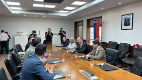 De Grange se reúne con Amur por implementación de Ley de Emergencia Energética en zonas rurales