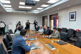 De Grange se reúne con Amur por implementación de Ley de Emergencia Energética en zonas rurales