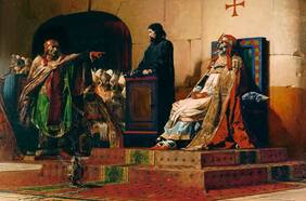 El Concilio Cadavérico: cuando un papa muerto fue sacado de su tumba, juzgado y lanzado a un río