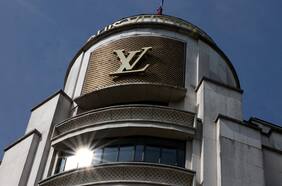 Louis Vuitton facturó 62.205 millones de euros hasta septiembre, un 10,1% más