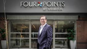 Cadena latinoamericana de hoteles aterriza en Santiago: operará Four Points en Providencia