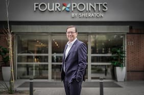 Cadena latinoamericana de hoteles aterriza en Santiago: operará Four Points en Providencia