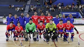 De visita y en penales: Chile vence a Argentina y es campeón panamericano de hockey patín