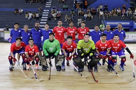 De visita y en penales: Chile vence a Argentina y es campeón panamericano de hockey patín