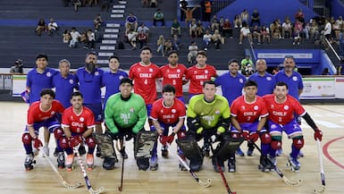 De visita y en penales: Chile vence a Argentina y es campeón panamericano de hockey patín