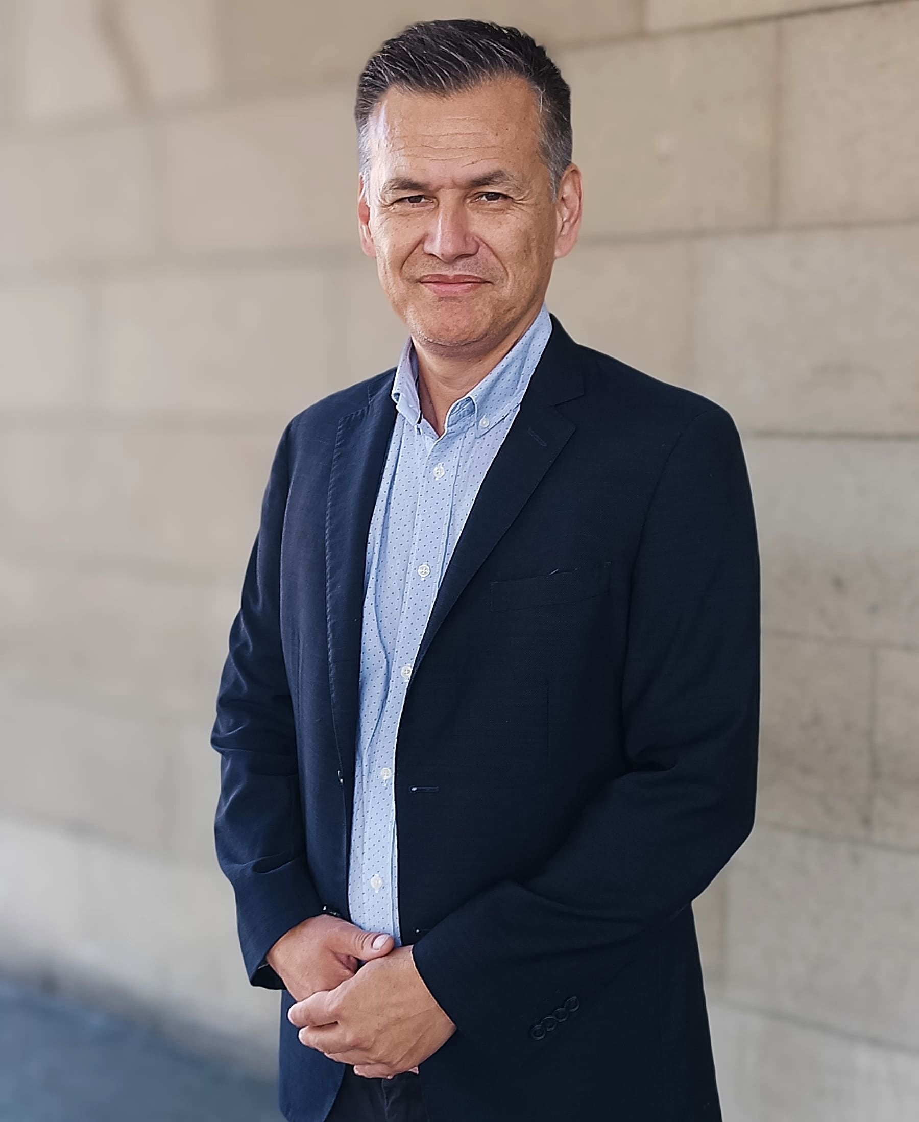 Economista Jaime Bastías Chian, director de la Escuela de Auditoría y Control de Gestión de la Universidad Finis Terrae.