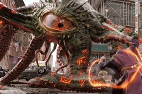 El diseño de Gargantos incluye un detalle que anticipa el papel de Wanda Maximoff en Doctor Strange in the Multiverse of Madness