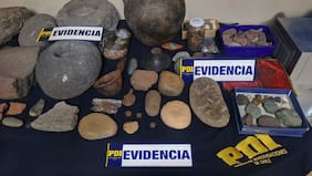 PDI recupera más de 600 objetos de valor patrimonial de un domicilio en Lampa: hubo una persona detenida