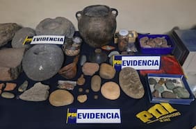 PDI recupera más de 600 objetos de valor patrimonial de un domicilio en Lampa: hubo una persona detenida