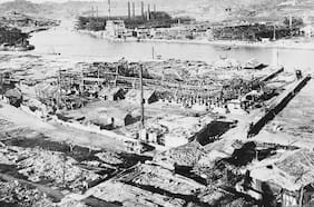 Nagasaki guarda un minuto de silencio en recuerdo del lanzamiento de la bomba nuclear en su 80 aniversario