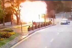 Así fue el atentado suicida de la guerrilla kurda PKK contra el Ministerio del Interior turco