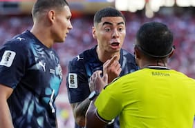 La Ley Prestianni llega al Mundial: Almirón se cubre la boca y es expulsado en el duelo entre Paraguay y Turquía