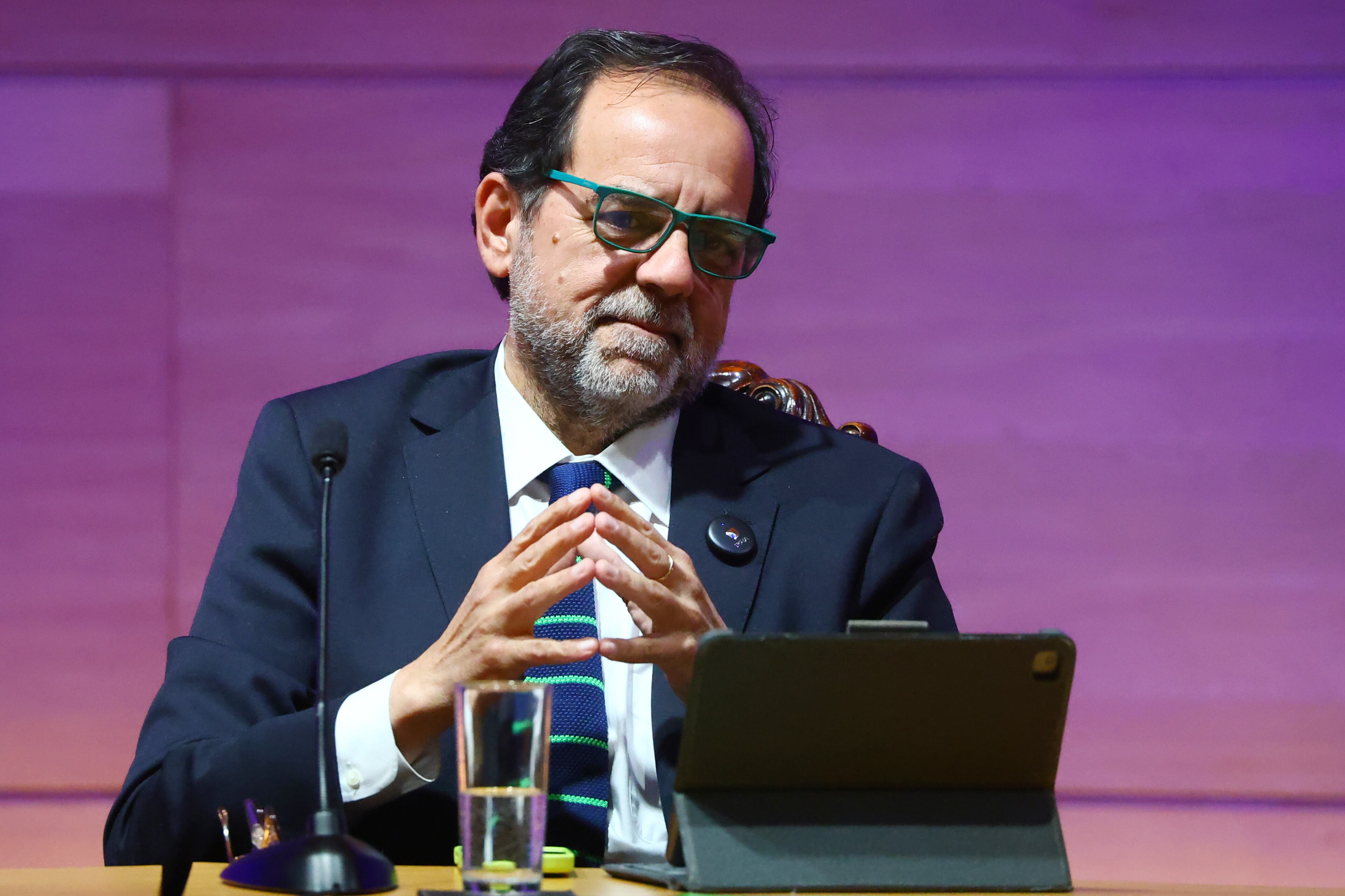 Candidato presidencial del FRVS.
Jonnathan Oyarzun/Aton Chile