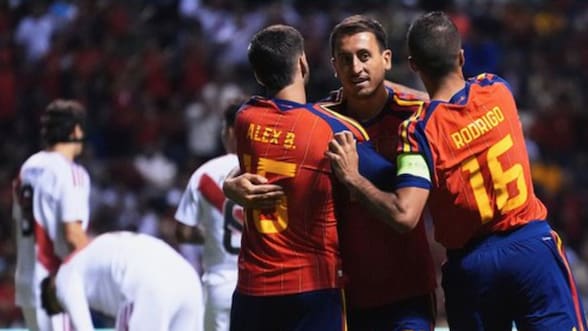 Bielsa toma nota: España se impone a un discreto Perú en su última presentación antes del Mundial