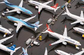 Boeing se sigue quedando atrás de Airbus en las entregas de aviones