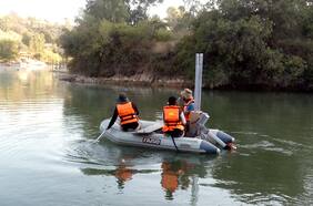 Pionero estudio logró determinar cómo se contamina el fondo del lago artificial más grande de Chile