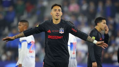 Clásico de récord: triunfo de Colo Colo ante la UC en el Claro Arena se mete entre los partidos más vistos de la historia
