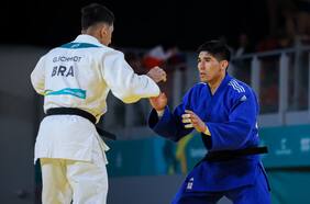 Los sentimientos del judoca Jorge Pérez tras su medalla de plata: “Hice muchas rifas para poder llegar; esto recién comienza para mí”