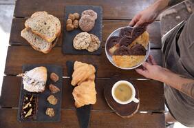Pan de Villa: pan de masa madre y pastelería vegana en el barrio París-Londres