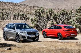BMW potencia el X3 y X4 con deportivas versiones M