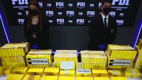 Lideraba desde la cárcel: PDI desarticula banda e incauta más de 400 kilos de droga en La Florida y Pudahuel