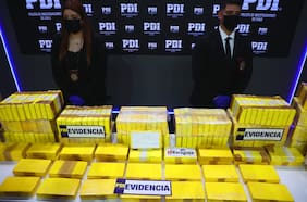 Lideraba desde la cárcel: PDI desarticula banda e incauta más de 400 kilos de droga en La Florida y Pudahuel
