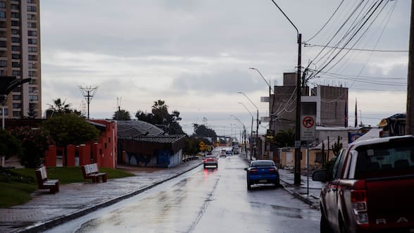 Senapred mantiene alerta roja para la Región de Antofagasta: viento podría alcanzar los 100 km/h