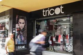 Tricot revierte pérdidas y suma ganancias de $1.492 millones al primer trimestre