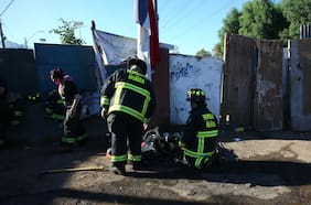 Incendio en campamento de La Florida: más de 50 viviendas afectadas y cuatro personas trasladadas a centros de salud