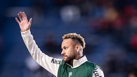 La provocadora burla del Atlético Mineiro a Neymar tras eliminar al Santos de la Copa Sudamericana