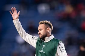 La provocadora burla del Atlético Mineiro a Neymar tras eliminar al Santos de la Copa Sudamericana