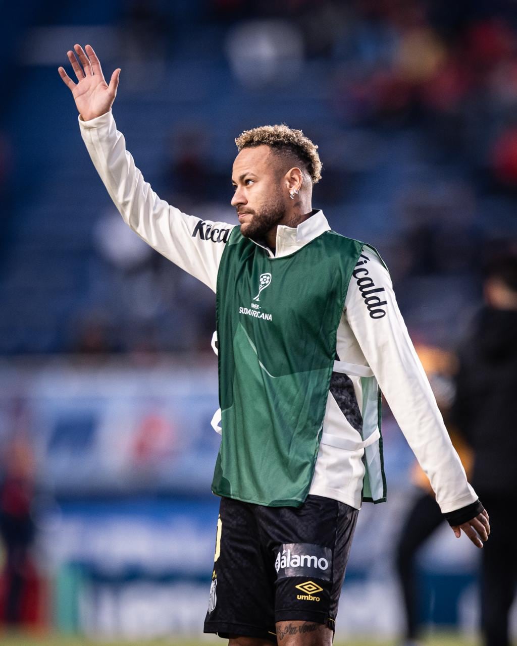 La provocadora burla del Atlético Mineiro a Neymar tras eliminar al Santos de la Copa Sudamericana
