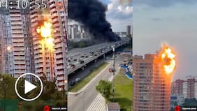Así fue el ataque ucraniano con más de 500 drones sobre Moscú