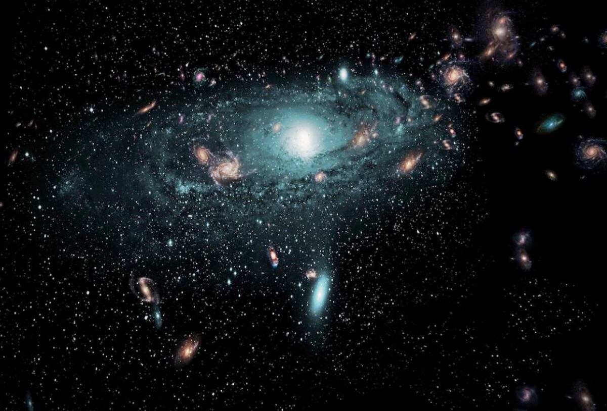 Qué es el Gran Atractor, la extraña región del universo que está  arrastrando a todas las galaxias - La Tercera