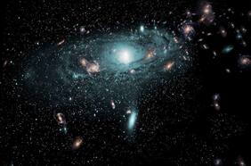 Qué es el Gran Atractor, la extraña región del universo que está arrastrando a todas las galaxias